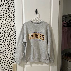 Wilfred Laurier University Crewneck